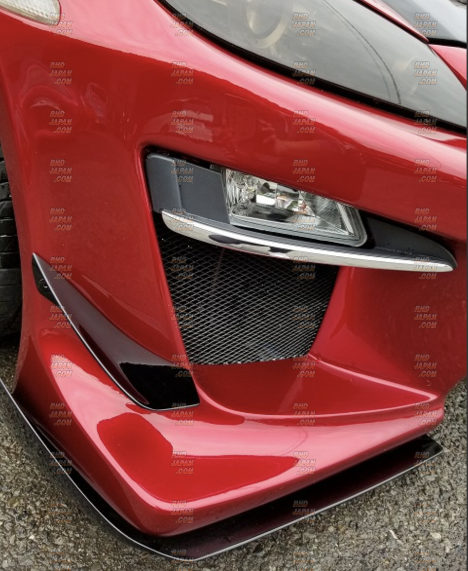 Tifaria Under Spoiler for TifariaRacing Front Bumper Version 1 - RX-8 SE3P Kouki